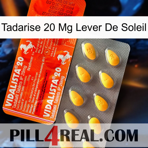 Tadarise 20 Mg Sunrise new01